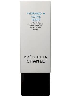 precision chanel hydramax teinté|CHANEL Hydramax tinted moisturiser SPF 15 SAND .